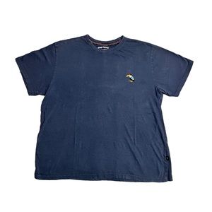 Soft Vintage Feel Original Embroidered Pecan Bird Shirt Size Large